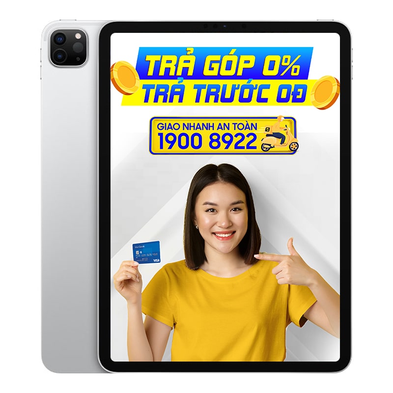 iPad Pro 11 inch 2020 Wifi 128GB Chính Hãng - CPO