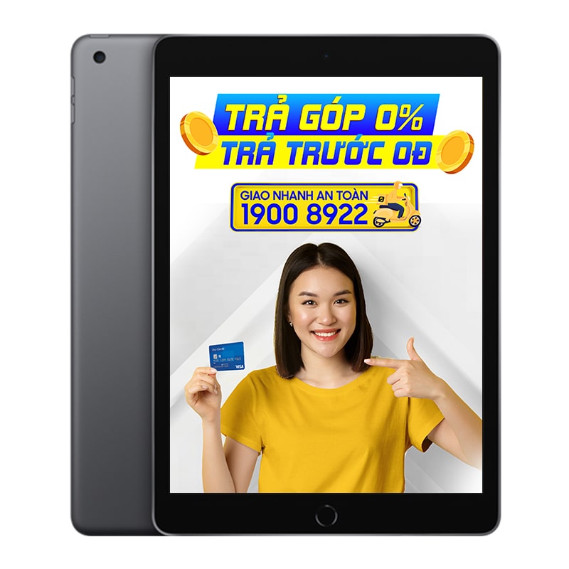 iPad Gen 9 10.2 inch Wifi 64GB Chính Hãng