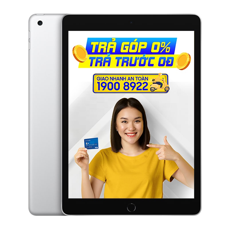 iPad Gen 9 10.2 inch Wifi 64GB Chính Hãng