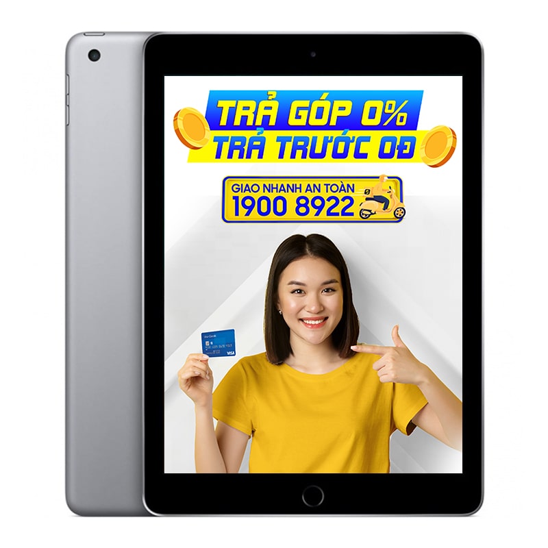 iPad Gen 5 9.7 inch Wifi Cellular 32GB Cũ 99%