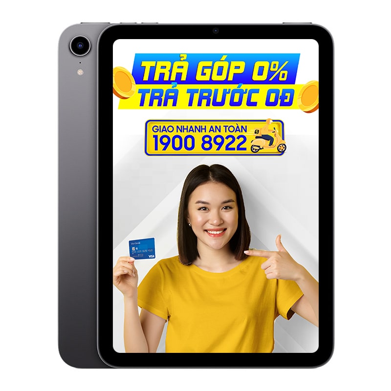 iPad Mini 6 8.3 inch Wifi 64GB 2021 Chính Hãng