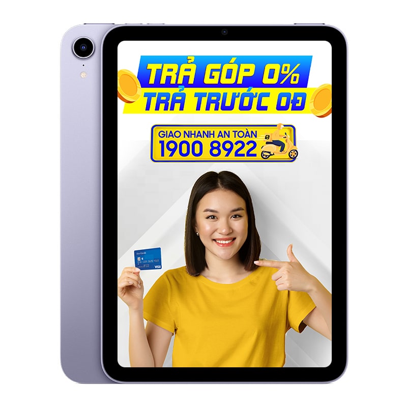 iPad Mini 6 8.3 inch Wifi 64GB 2021 Chính Hãng