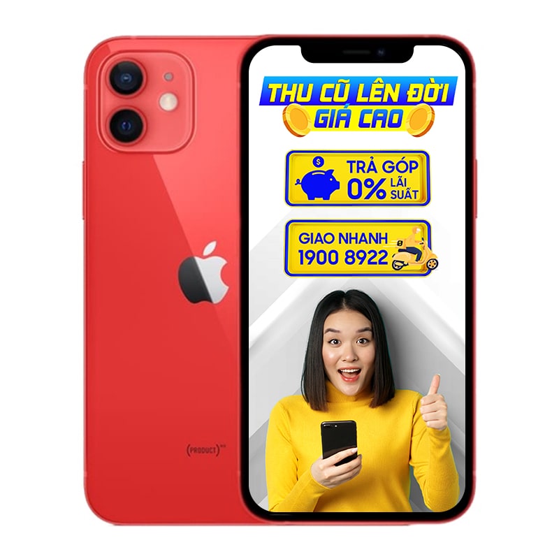 iPhone 12 64GB Chính Hãng