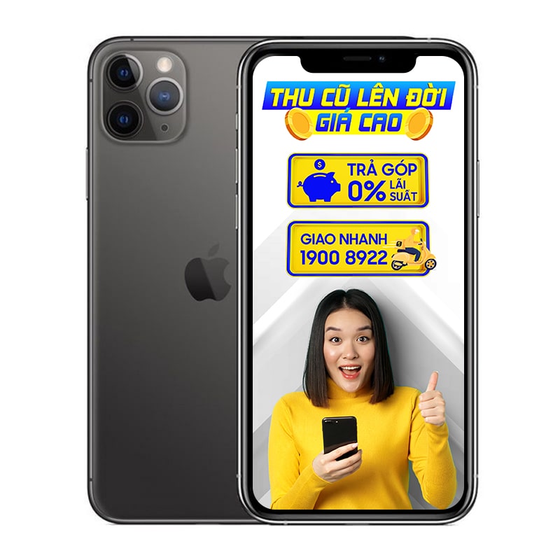 iPhone 11 Pro Max 64GB Cũ
