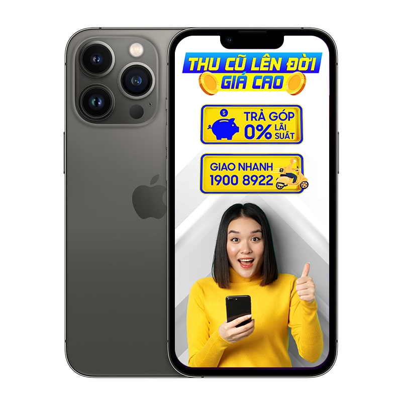 iPhone 13 Pro Max 128GB Chính Hãng