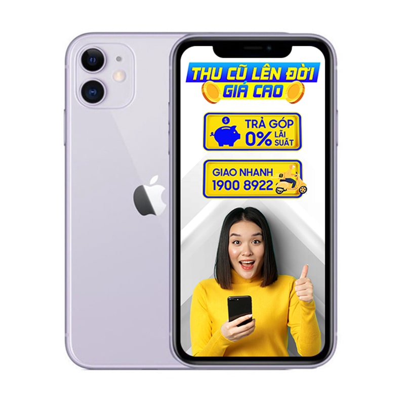 iPhone 11 64GB Chính Hãng