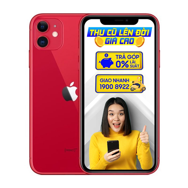 iPhone 11 64GB Cũ 99%