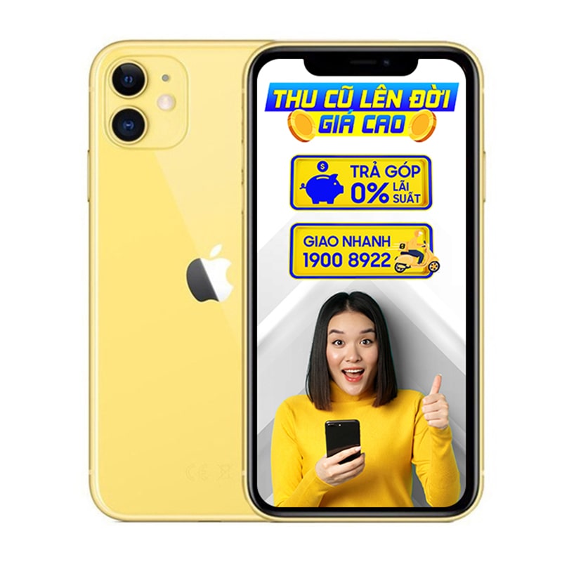 iPhone 11 64GB Chính Hãng