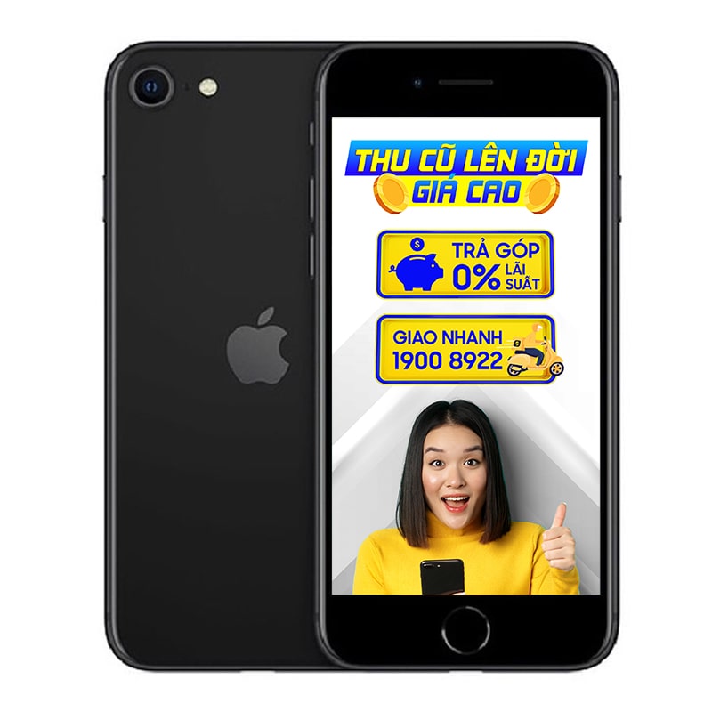 iPhone SE 2020 64GB Cũ 99%