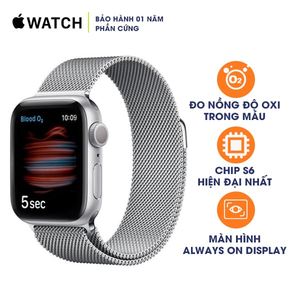 Apple Watch Series 6 40mm GPS Aluminum Mới - Máy Trần Chưa Kích Hoạt