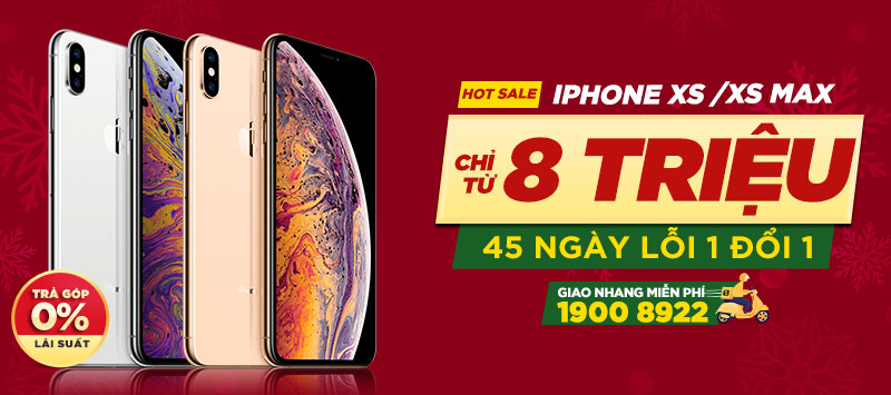 IPHONE XS XSMAX
