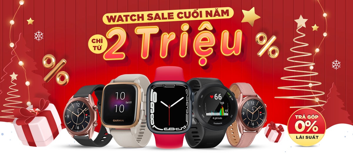 SMART WATCH SALE ĐỈNH CUỐI NĂM