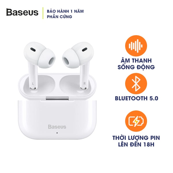 Tai nghe Baseus Encok True Wireless Earphones W3