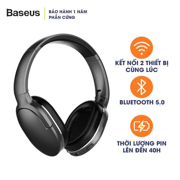 Tai nghe Baseus Encok Wireless Headphone D02 Pro