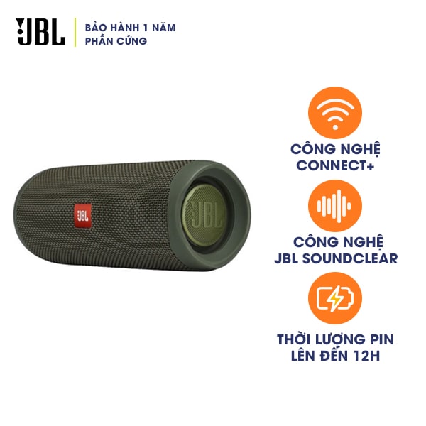 Loa Bluetooth JBL Flip 5 Mới