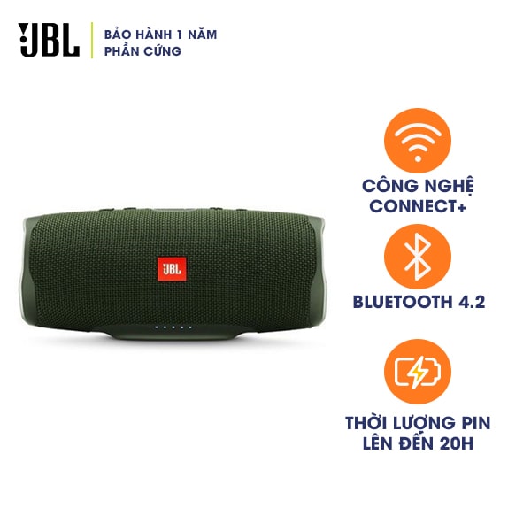 Loa Bluetooth JBL Charge 4 Mới