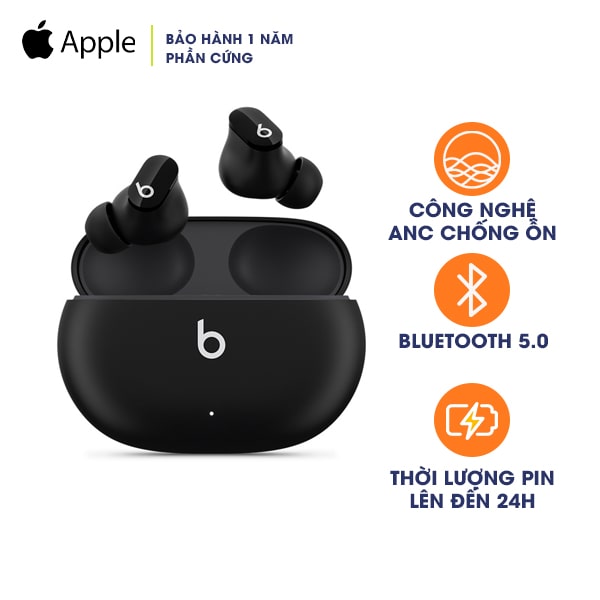 Tai Nghe Không Dây Chống Ồn Beats Studio Buds
