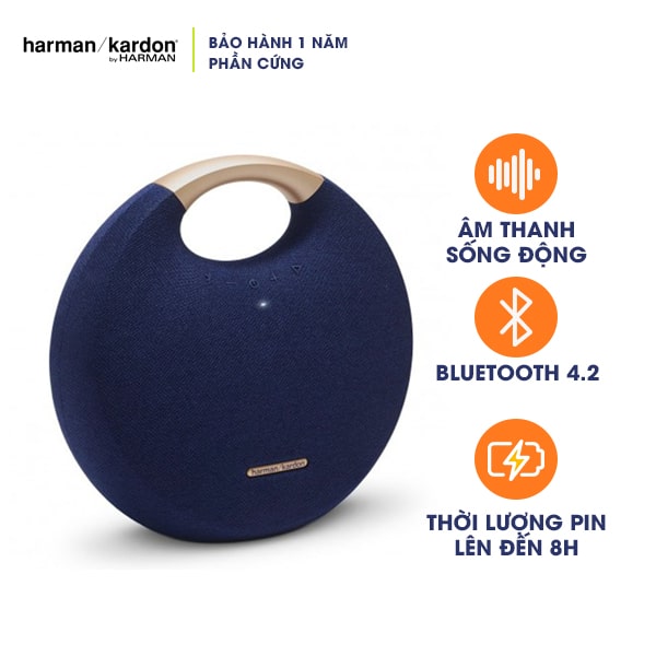 Loa Bluetooth Harman Kardon Onyx Studio 5 Mới
