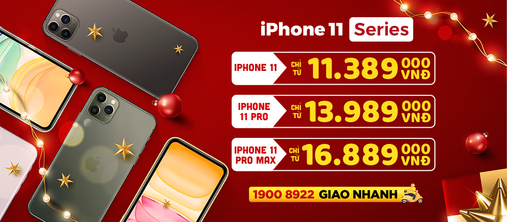 IPHONE 11 SIÊU CẤU HÌNH