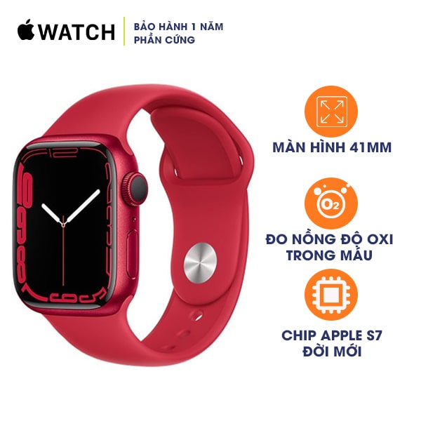 Apple Watch Series 7 41mm GPS Aluminum With Sport Band