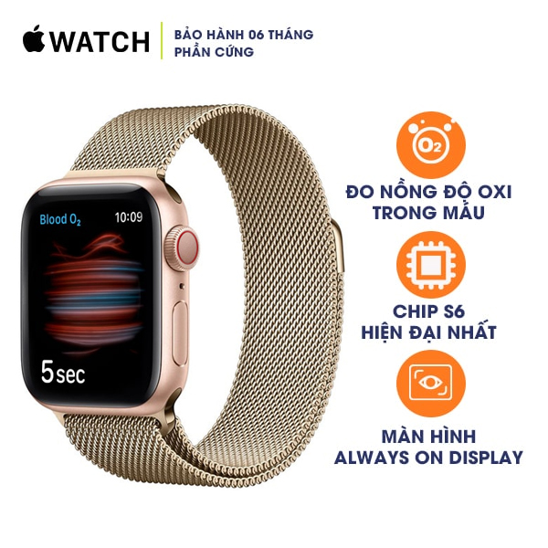 Apple Watch Series 6 44mm LTE Aluminum Cũ 99%