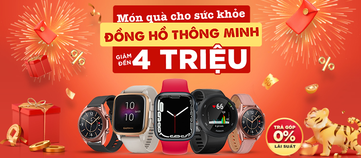 SMART WATCH SALE ĐỈNH CUỐI NĂM