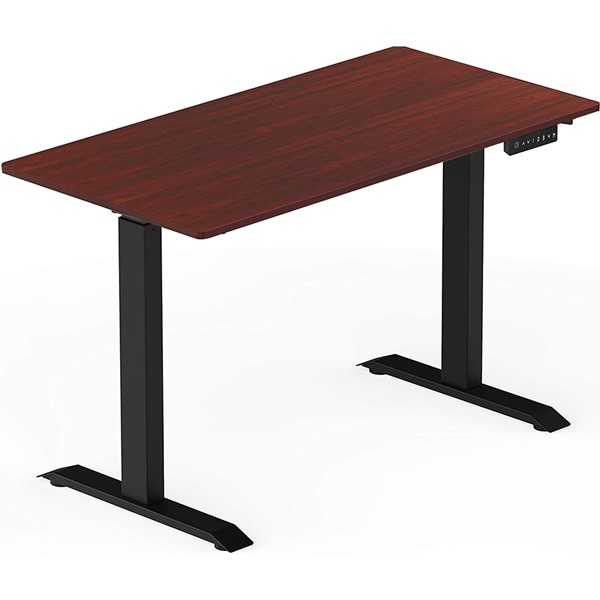 Bàn Làm Việc Điều Chỉnh Độ Cao ERGONOMIC 1 Động Cơ Đen GKB1 - 1m2