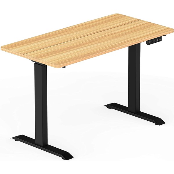 Bàn Làm Việc Điều Chỉnh Độ Cao ERGONOMIC 1 Động Cơ Đen GKB1 - 1m4