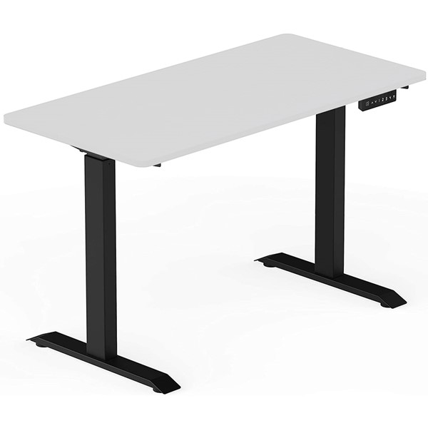 Bàn Làm Việc Điều Chỉnh Độ Cao ERGONOMIC 1 Động Cơ Đen GKB1 - 1m4