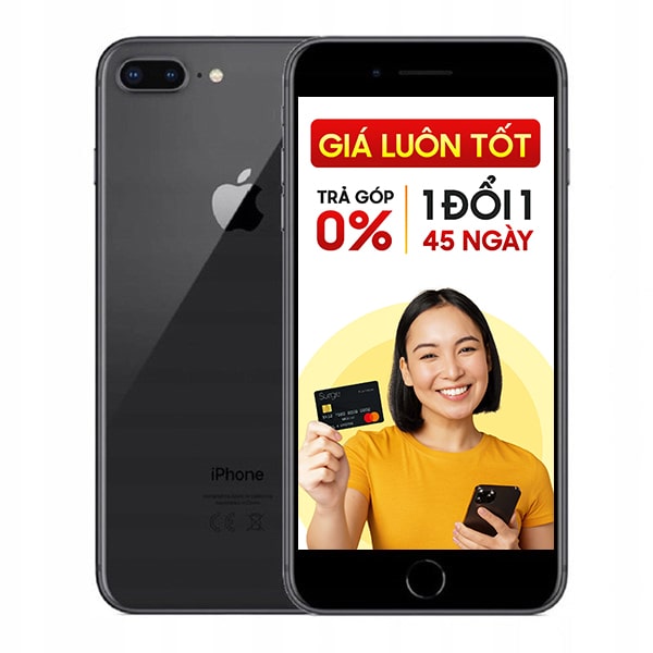 iPhone 8 Plus 64GB Cũ