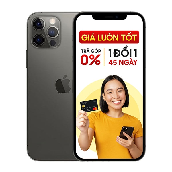 iPhone 12 Pro Max 256GB Cũ 99% | Đẹp như mới, Độ bền cao, Giá rẻ nhất