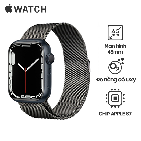 Apple Watch Series 7 45mm Viền Nhôm Cũ