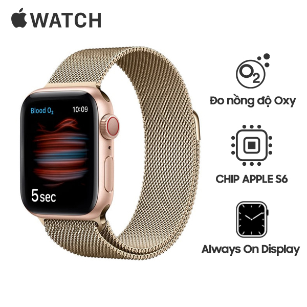 Apple Watch Series 6 44mm Viền Nhôm Cũ