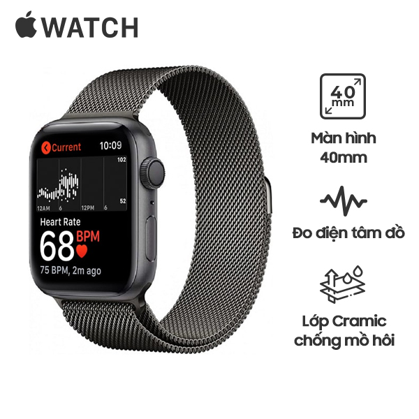 Apple Watch Series 4 40mm Viền Nhôm Cũ | Giá rẻ, chất lượng tốt