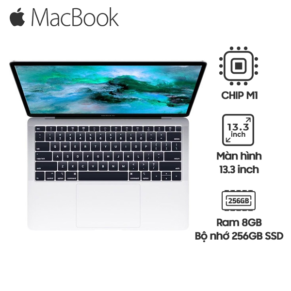 MacBook Air 2020 13 Inch Chip M1 8GB | 256GB SSD Likenew-Fullbox (MGN93, MGN63, MGND3)