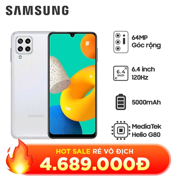 Samsung Galaxy M32 8G/128GB Chính Hãng