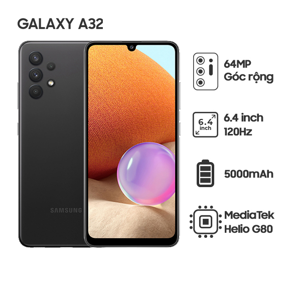 Samsung Galaxy A32 8G/128GB Chính Hãng - BHĐT