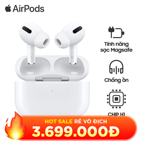Tai nghe Apple AirPods Pro Wireless Cũ 99%