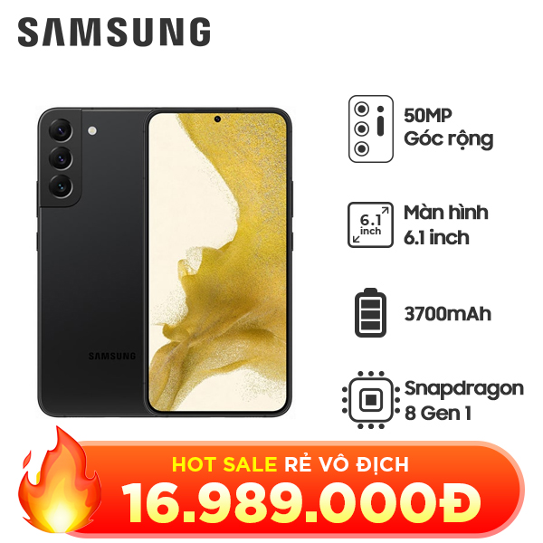 Samsung Galaxy S22 8G/256GB Chính Hãng - BHĐT