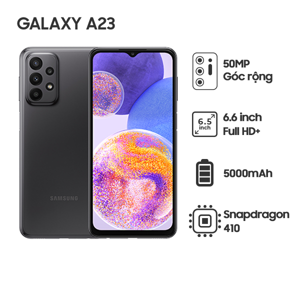 Samsung Galaxy A23 4G/128GB Chính Hãng - BHĐT