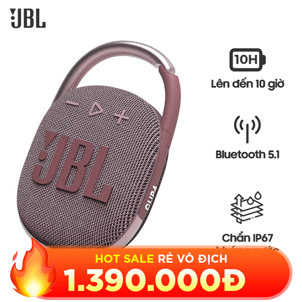 Loa Bluetooth JBL Clip 4 Mới