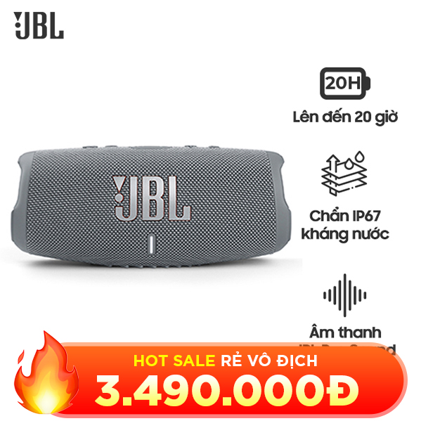 Loa Bluetooth JBL Charge 5 Chính Hãng