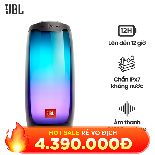 Loa Bluetooth JBL Pulse 4 mới
