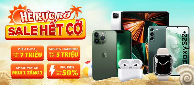 HÈ RỰC RỠ SALE HẾT CỠ