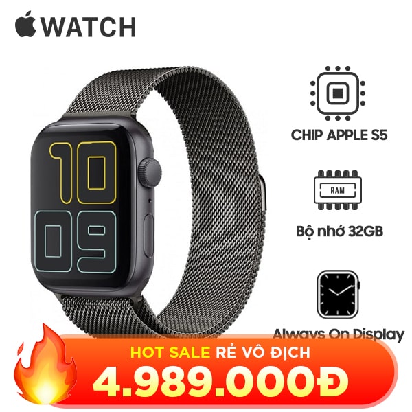 Apple Watch Series 5 40mm Viền Nhôm Cũ