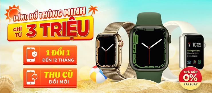 ĐỒNG HỒ THÔNG MINH - CHỈ TỪ 3 TRIỆU