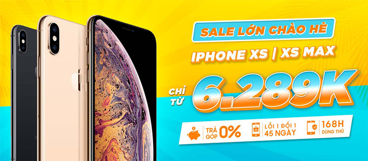 HOT SALE IPHONE XS | XS MAX CHỈ TỪ 6 TRIỆU