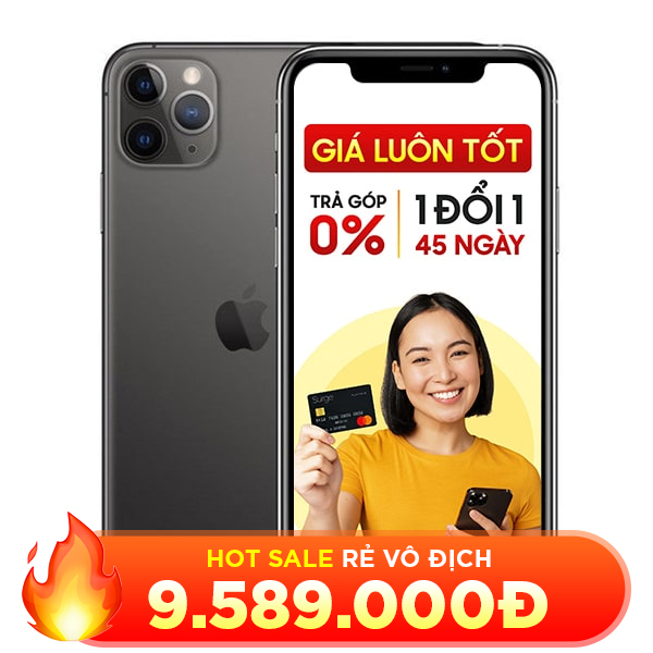 iPhone 11 Pro 64GB Cũ