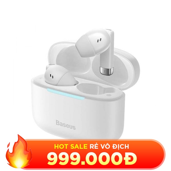 Tai Nghe Bluetooth Baseus Bowie E9 True Wireless Earphones Chính Hãng