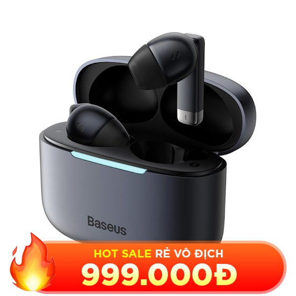 Tai Nghe Bluetooth Baseus Bowie E9 True Wireless Earphones Chính Hãng